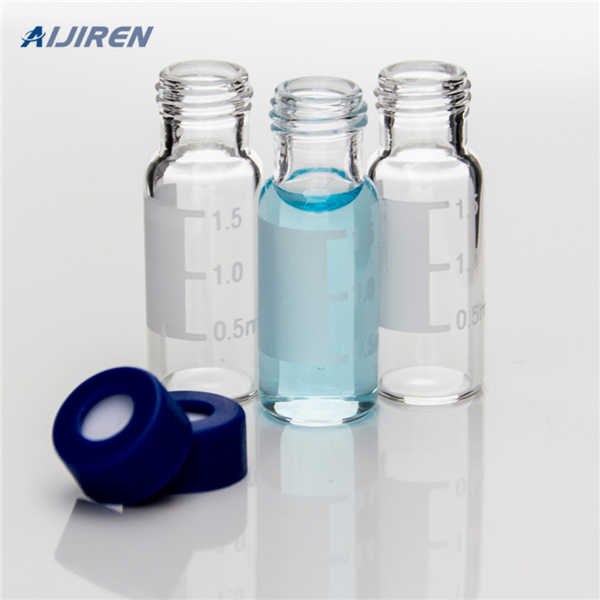 Certified clear LC-MS vials factory supplier manufacturer